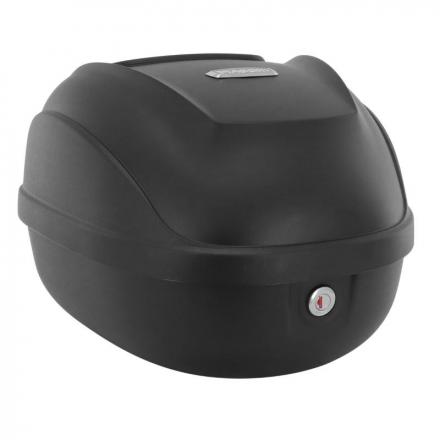 135339 TOP-CASE 32L ORIGINE PIAGGIO 50-125 LIBERTY-MEDLEY 2016- NOIR BRUT (VENDU SANS SUPPORT) -1B002187- 2 Général | Fp-mo