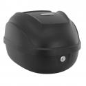 TOP-CASE 32L ORIGINE PIAGGIO 50-125 LIBERTY-MEDLEY 2016- NOIR BRUT (VENDU SANS SUPPORT) -1B002187-