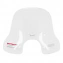 PARE-BRISE MOYEN TRANSPARENT ORIGINE PIAGGIO 125-300 VESPA GTS 2014-2018 -1B001598-