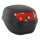 152840 TOP-CASE ORIGINE PIAGGIO 50 TYPHOON 2018--APRILIA 50 SR MOTARD 2018- NOIR (SUPPORT INCLUS) -1B006029- 2 Général | Fp