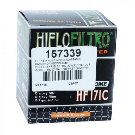 157339 FILTRE A HUILE MOTO ADAPTABLE HARLEY-DAVIDSON 1340 FL-FLST-FXR-ELECTRA-LOW RIDER-TOUR GLIDE, 1450 DYNA, 1584 FXST (76x92m