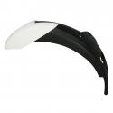 GARDE BOUE AVANT GAUCHE ORIGINE PIAGGIO 300 MP3 HPE 2019- BLANC 544 -1B006176000BR-