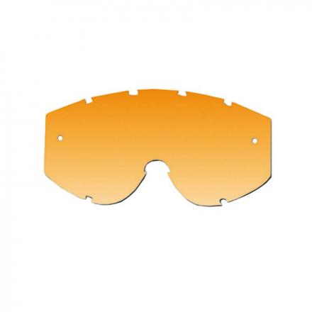 160278 ECRAN MASQUE-LUNETTES CROSS PROGRIP 3222 ORANGE CLAIR - ANTI-BUEE-ANTI-RAYURES 2 Général | Fp-moto.com garage moto al