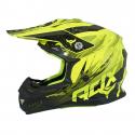 CASQUE CROSS ADULTE ADX MX2 JAUNE FLUO BRILLANT XL (BOUCLE DOUBLE D)