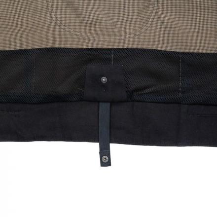 165552 VESTE PRINTEMPS-ETE HOMME TUCANO PEL 2G CUIR MARRON AVEC PROTECTIONS EPAULES + COUDES TAILLE 52 (3XL) (HOMOLOGUE EN 170