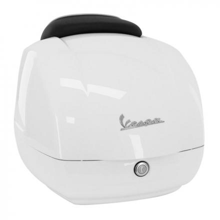 165714 TOP-CASE 36L ORIGINE PIAGGIO 125-300 VESPA GTS 2019- BLANC 944 -CM273354- 2 Général | Fp-moto.com garage moto albi a