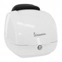TOP-CASE 36L ORIGINE PIAGGIO 125-300 VESPA GTS 2019- BLANC 944 -CM273354-