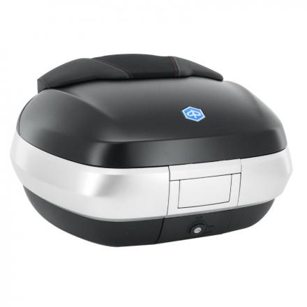 167030 TOP-CASE 50 LT (VENDU SANS LE SUPPORT 1B006840) ORIGINE PIAGGIO 350-500 MP3 2018- HPE NOIR MAT 93-B -CM308128- 2 Général