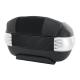 167030 TOP-CASE 50 LT (VENDU SANS LE SUPPORT 1B006840) ORIGINE PIAGGIO 350-500 MP3 2018- HPE NOIR MAT 93-B -CM308128- 2 Général