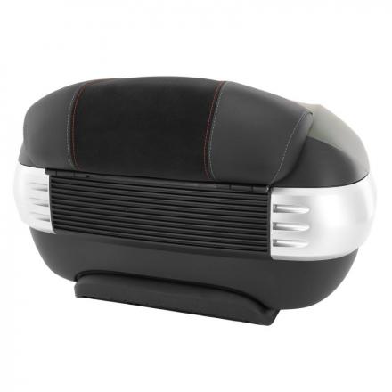 167028 TOP-CASE 50 LT (VENDU SANS LE SUPPORT 1B006840) ORIGINE PIAGGIO 350-500 MP3 2018 HPE VERT ARMEE 333-A -CM308126- 2 Géné