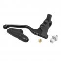POIGNEE DE FREIN MOTO DOMINO OFF ROAD ALU NOIR DROIT