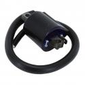 BOBINE ALLUMAGE SCOOT ADAPTABLE APRILIA 50 SONIC, AMICO, GULLIVER, SCARABEO, RALLY - BENELLI 50 NAKED, PEPE - YAMAHA 50 DT R , D