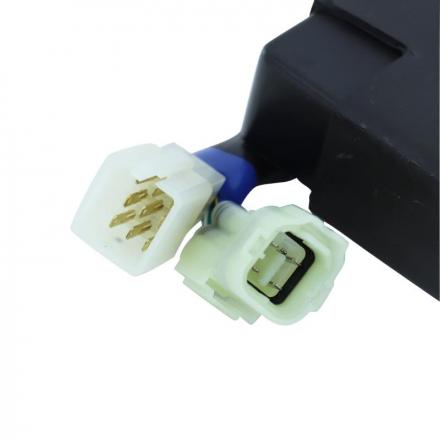 168132 CENTRALE ELECTRONIQUE CDI MAXISCOOTER ADAPTABLE KYMCO 500 XCITING 2004-2006 (12V) (R.O 00169093 - 30410-LBA2-E00) -SELE