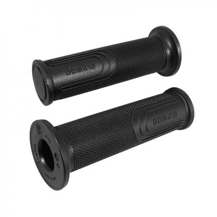 167831 REVETEMENT POIGNEE DOMINO SCOOT STRADALE NOIR CLOSE END (PAIRE) -DOMINO ORIGINE- 2 Général | Fp-moto.com garage moto