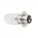 AMPOULE-LAMPE DE PHARE 6V 25-25W CULOT P15D (25-1) STANDARD (PROJECTEUR) (VENDU A L'UNITE) -FLOSSER-