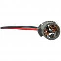 PORTE-AMPOULE-FICHE-DOUILLE 12V W2.1x9.5D AVEC CABLE -FLOSSER-