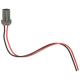 168987 PORTE-AMPOULE-FICHE-DOUILLE 12V W2.1x9.5D AVEC CABLE -FLOSSER- 2 Général | Fp-moto.com garage moto albi atelier repa