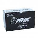 BATTERIE 12V 6 Ah NTX7A NHK MF SANS ENTRETIEN PRETE A L'EMPLOI (Lg150xL87xH94mm) (ACTIVEE EN USINE - QUALITE PREMIUM - EQUIVALE