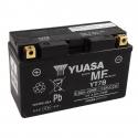 BATTERIE 12V 6,5 Ah YT7B YUASA ACTIVEE EN USINE PRETE A L'EMPLOI (Lg150xL65xH93mm)