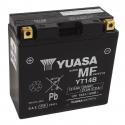 BATTERIE 12V 12 Ah YT14B YUASA ACTIVEE EN USINE PRETE A L'EMPLOI (Lg150xL70xH145mm)