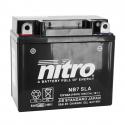 BATTERIE 12V 8 Ah NB7 NITRO SLA SANS ENTRETIEN PRETE A L'EMPLOI (Lg135xL75xH133mm)