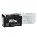 BATTERIE 12V 6,5 Ah NT7B-BS NITRO MF SANS ENTRETIEN AVEC PACK ACIDE (Lg150xL65xH93mm)