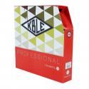 GAINE UNIVERSELLE TRANSFIL FIL PLAT 26-10 ROUGE (50M)