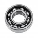 ROULEMENT DE ROUE 6202-RSH (15x35x11) SKF (ETANCHE COTE EXTERIEUR ET STANDARD COTE INTERIEUR) ADAPTABLE DERBI 50 SENDA DRD AV-AR