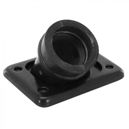 176492 PIPE ADMISSION 50 A BOITE REPLAY SOUPLE POUR MINARELLI 50 AM6-BETA 50 RR-PEUGEOT 50 XP6-YAMAHA 50 TZR, DTR (DIAMETRE 32mm