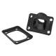 176492 PIPE ADMISSION 50 A BOITE REPLAY SOUPLE POUR MINARELLI 50 AM6-BETA 50 RR-PEUGEOT 50 XP6-YAMAHA 50 TZR, DTR (DIAMETRE 32mm