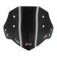 176703 PARE BRISE MOTO POUR BENELLI 502 TRK 2017-2019, TRK X 2018-2019 FUME (SHORT HAUTEUR 330mm) -FACO- 2 Général | Fp-mot
