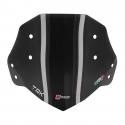 PARE BRISE MOTO POUR BENELLI 502 TRK 2017-2019, TRK X 2018-2019 FUME (SHORT HAUTEUR 330mm) -FACO-