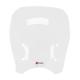 176699 PARE BRISE MOTO POUR BENELLI 500 LEONCINO 2017-2019 TRANSPARENT (HIGHT HAUTEUR 385mm) -FACO- 2 Général | Fp-moto.com