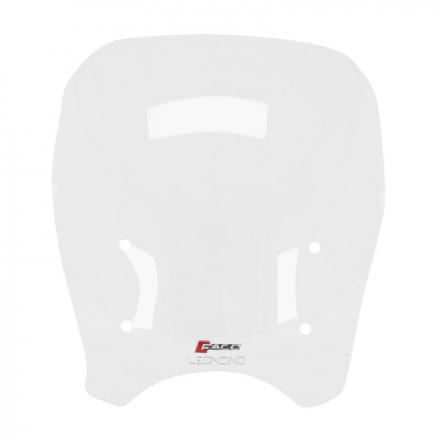 176699 PARE BRISE MOTO POUR BENELLI 500 LEONCINO 2017-2019 TRANSPARENT (HIGHT HAUTEUR 385mm) -FACO- 2 Général | Fp-moto.com