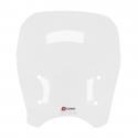 PARE BRISE MOTO POUR BENELLI 500 LEONCINO 2017-2019 TRANSPARENT (HIGHT HAUTEUR 385mm) -FACO-
