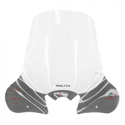 176756 PARE BRISE MAXISCOOTER POUR KYMCO 300 AGILITY R16 ABS 2019- TRANSPARENT -FACO- 2 Général | Fp-moto.com garage moto 