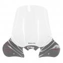 PARE BRISE MAXISCOOTER POUR KYMCO 300 AGILITY R16 ABS 2019- TRANSPARENT -FACO-