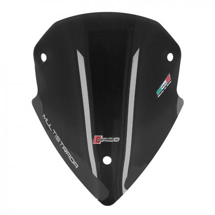 176711 PARE BRISE MOTO POUR DUCATI 950 MULTISTRADA 2017-2018, 1200 MULTISTRADA 2015-2017, 1260 MULTISTRADA 2018- 1200 MULTISTRAD