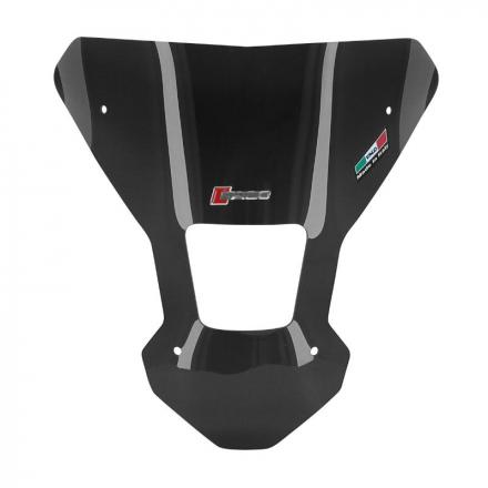 176719 PARE BRISE MOTO POUR HONDA 1000 CRF L AFRICA TWIN 2016-2019 FUME (SHORT HAUTEUR 330mm) -FACO- 2 Général | Fp-moto.c