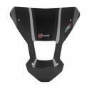 PARE BRISE MOTO POUR HONDA 1000 CRF L AFRICA TWIN 2016-2019 FUME (SHORT HAUTEUR 330mm) -FACO-
