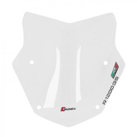176705 PARE BRISE MOTO POUR BMW 1200 R GS 2013-2018, R GS ADVENTURE 2013-2018 TRANSPARENT (SHORT HAUTEUR 350mm) -FACO- 2 Généra
