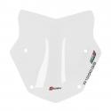 PARE BRISE MOTO POUR BMW 1200 R GS 2013-2018, R GS ADVENTURE 2013-2018 TRANSPARENT (SHORT HAUTEUR 350mm) -FACO-
