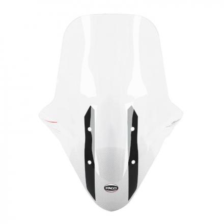 176764 PARE BRISE MAXISCOOTER POUR KYMCO 300 G-DINK ABS 2017-2018 TRANSPARENT AVEC MECANISME COULISSANT -FACO- 2 Général |