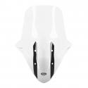 PARE BRISE MAXISCOOTER POUR KYMCO 300 G-DINK ABS 2017-2018 TRANSPARENT AVEC MECANISME COULISSANT -FACO-