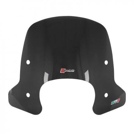 176772 PARE BRISE MAXISCOOTER POUR KYMCO 125 LIKE 2017-2019 FUME BRAS CHROMES -FACO- 2 Général | Fp-moto.com garage moto a