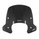 PARE BRISE MAXISCOOTER POUR KYMCO 125 LIKE 2017-2019 FUME BRAS CHROMES -FACO-