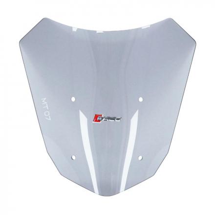 176774 PARE BRISE MOTO POUR YAMAHA 700 MT-07 2018- FUME (HIGHT HAUTEUR 300mm) -FACO- 2 Général | Fp-moto.com garage moto a