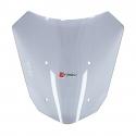 PARE BRISE MOTO POUR YAMAHA 700 MT-07 2018- FUME (HIGHT HAUTEUR 300mm) -FACO-