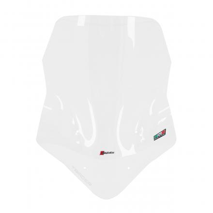 176788 PARE BRISE MOTO POUR YAMAHA 900 TRACER, TRACER GT 2018- TRANSPARENT (HIGHT HAUTEUR 615mm) -FACO- 2 Général | Fp-mot