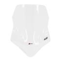 PARE BRISE MOTO POUR YAMAHA 900 TRACER, TRACER GT 2018- TRANSPARENT (HIGHT HAUTEUR 615mm) -FACO-